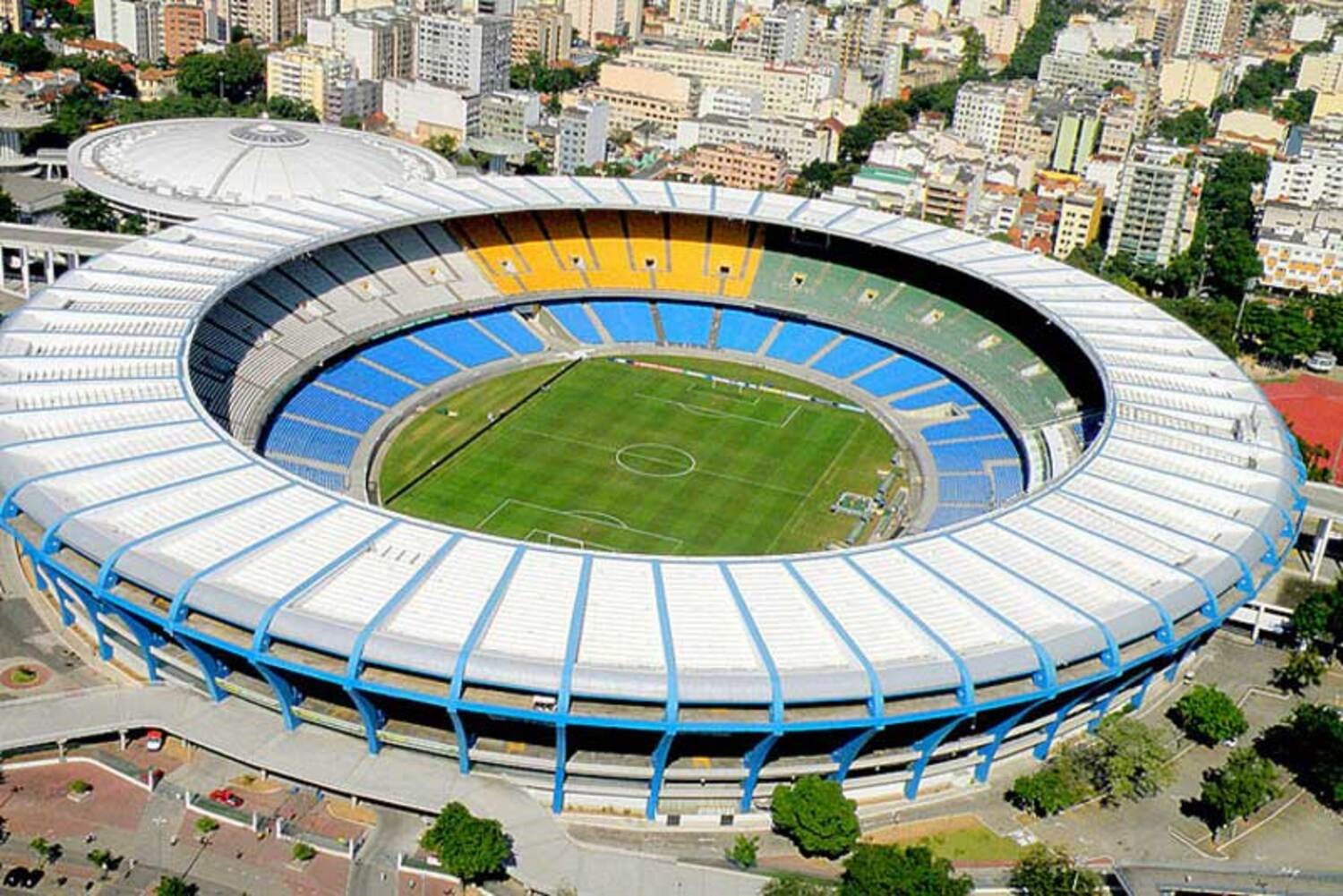 estadios no brasil